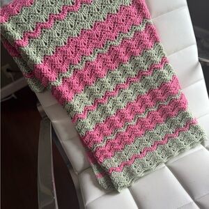 Handmade Crochet Afghan - 70x70